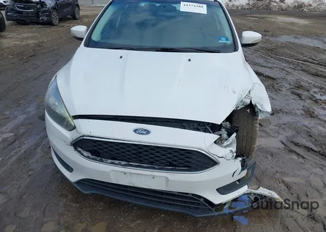 2015 Ford Focus Se из США, поврежденный, VIN 1FADP3F23FL377961
